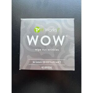 It Works! Wow Wipe Out Wrinkles (29 Packets Expiration 09/17)